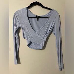 Publik Long Sleeve Crop Top